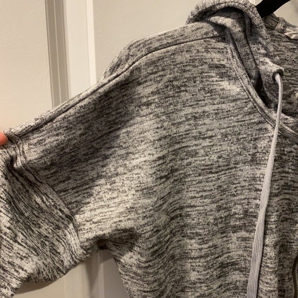 Athleta Marled Full Zip Hoodie EUC - Picture 7 of 15